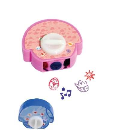 Animal Ink Stamps Make Cute Self Ink Rolling Stamp