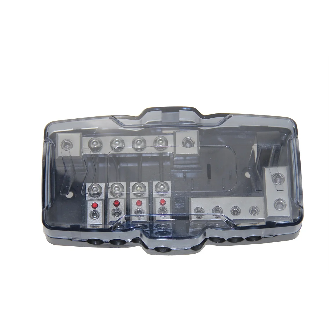 Водонепроницаемый 4x 0/4GA IN-8x4/8GA из автомобильных фар держатель предохранителя со световым индикатором автомобильный аудио afs держатель предохранителя