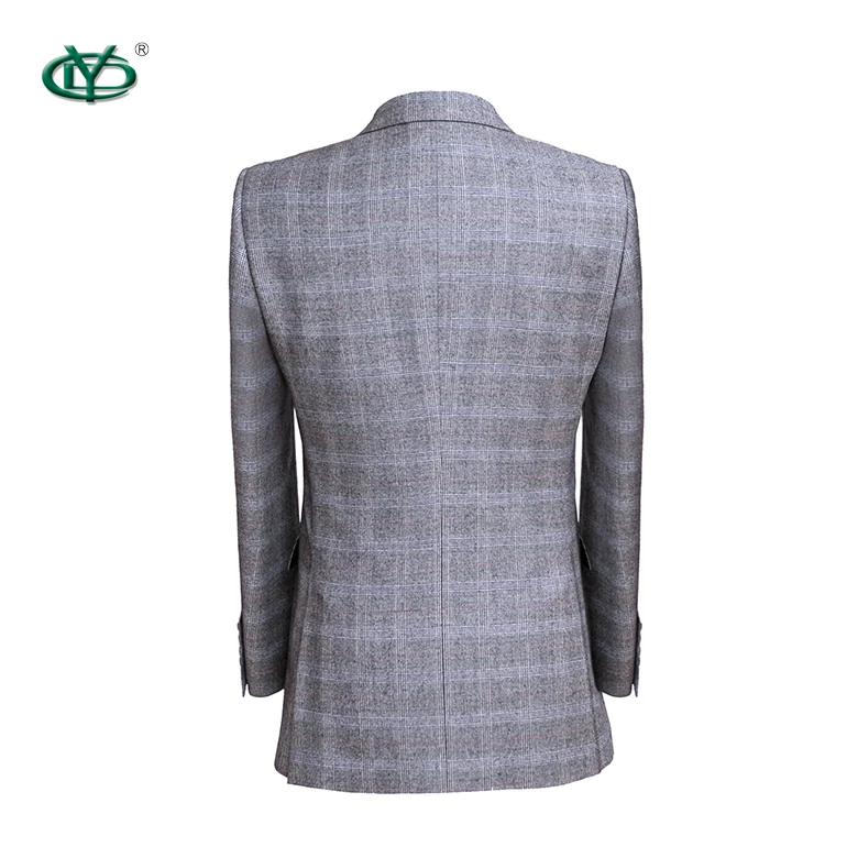 China OEM ODM High Quality Winter Warm Men Wool Suit Customized