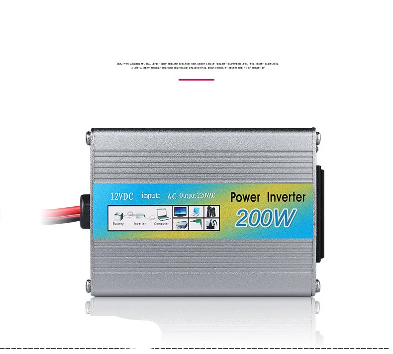 12V DC to AC 220V car power inverter converter  150w