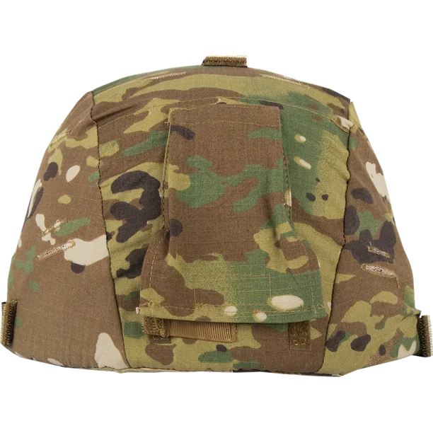 Tactical Helmet Cover Pouch Paintball Camouflage for MICH ACH 2000 Helmets