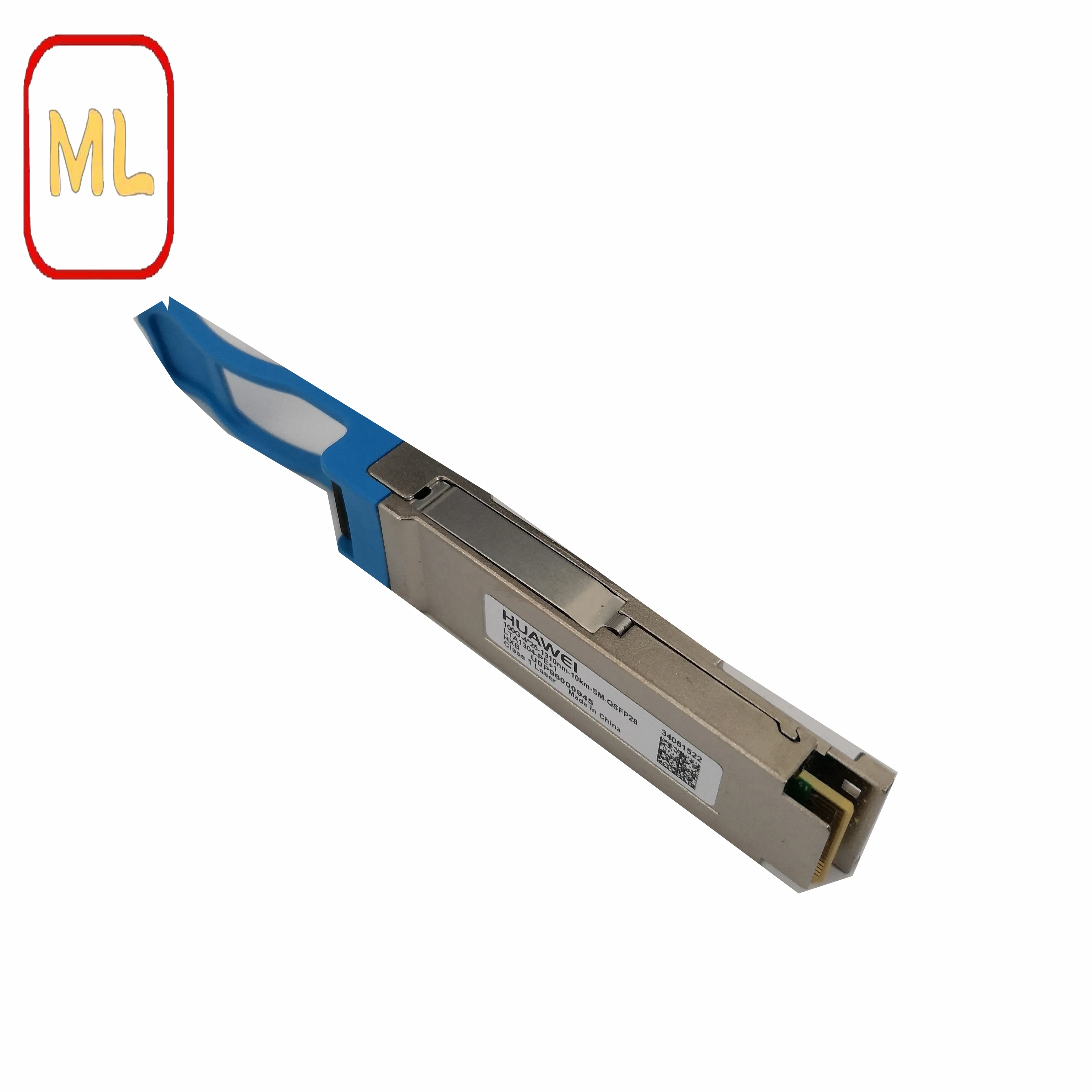 hua wei 100G.4825-1310nm-10km-SM-QSFP28  fingerprint sensor  electrical  sfp 20w optical  transmitter  power laser module
