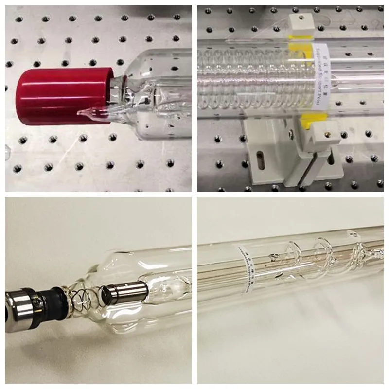 Original Reci tube 90W Co2 Laser Tube W2 Length 1250mm Diameter 80mm For Sale