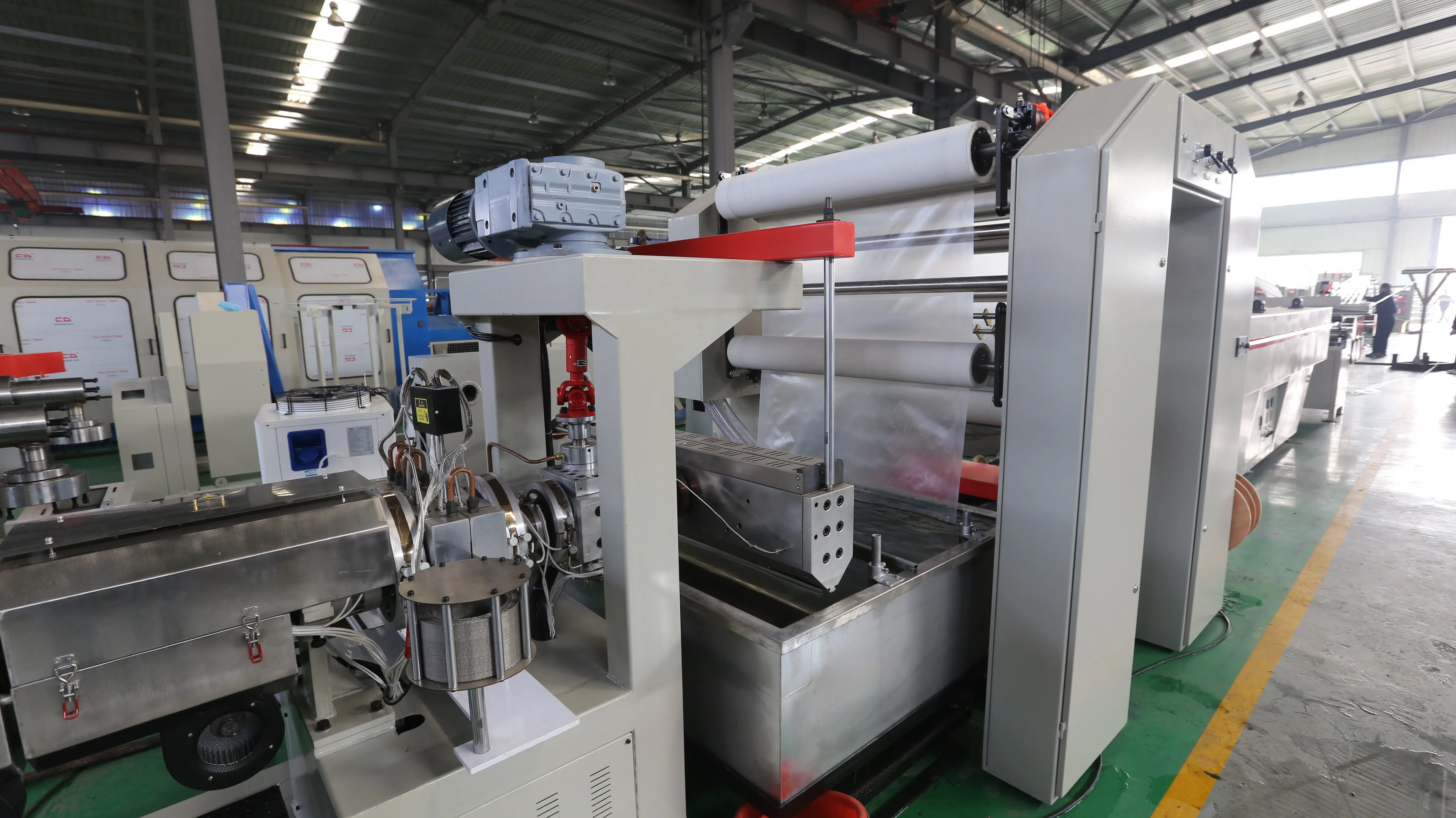 Polypropylene Pp Twine String Making Machine Plastic Agriculture Packing Hay Baling Twine Making Machine