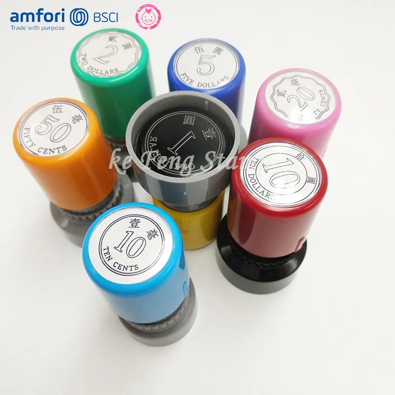 Custom OEM Photosensitive stamp Self-Inking Rubber Stamps for Teacher