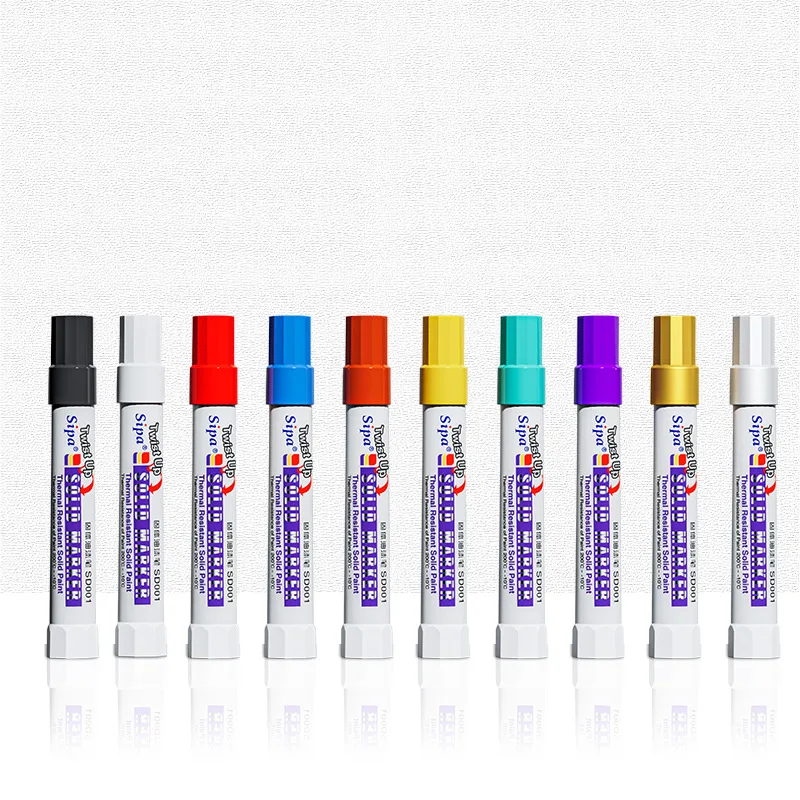 Solid Paint Markers- Low Temperature Permanent Marker Pens - Window, Wood, & Glass Marker