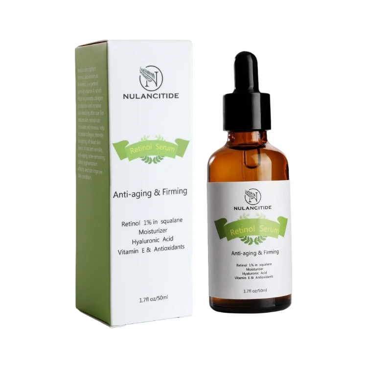 50ml Facial Skin Care Serum Moisturizing Brightening Anti Aging Whitening Retinol Serum For Face Private Label Wholesale
