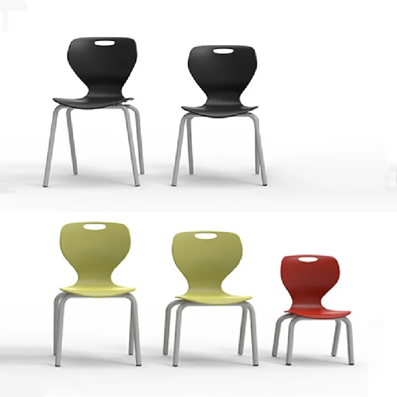 Cheap Classroom Combined Chair Secondary School Study Rest Desk and Tuition Students Chair Training