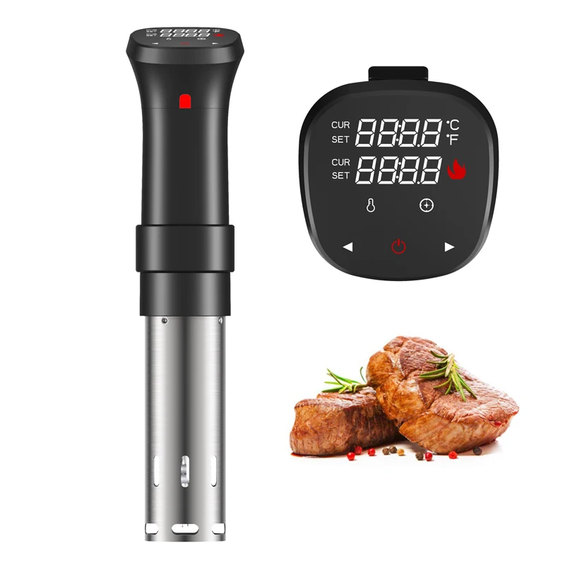 Amazon hot sale Culinary Sous Vide 304 Stainless steel 1000W Immersion Circulator slow cooker sous