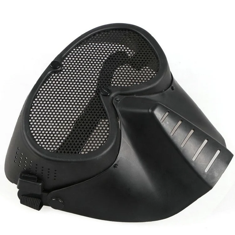 Full Face Archery Hunting Shooting Protected Mask For Outdoor Paintball CS Sports Games Face Masks