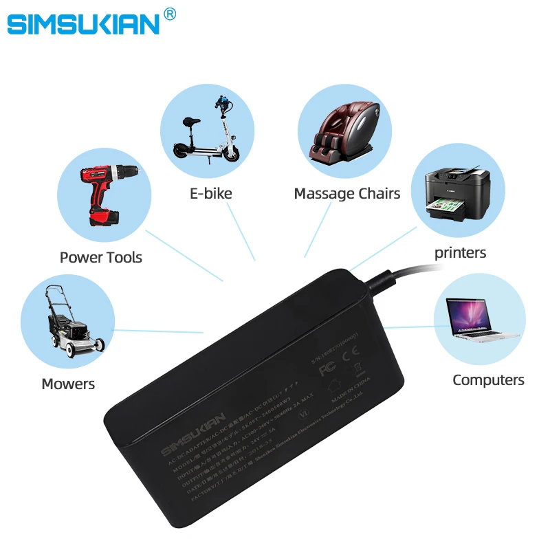 rcm switch 20v 6a universal power adapter 42v 2a 12v 5a laptop power adapter