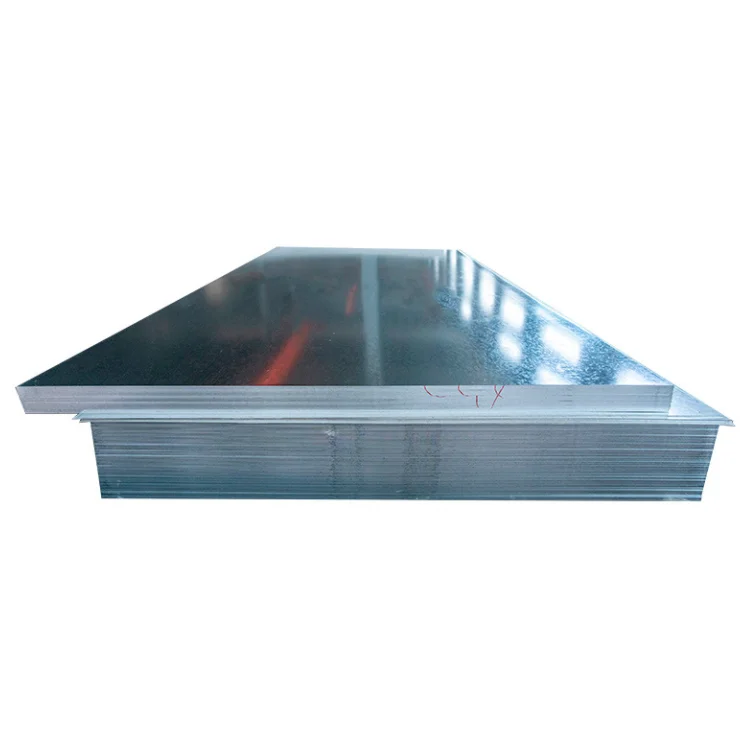 High quality aluminum plated magnesium zinc alloy metallic coated galvan steel sheets plate