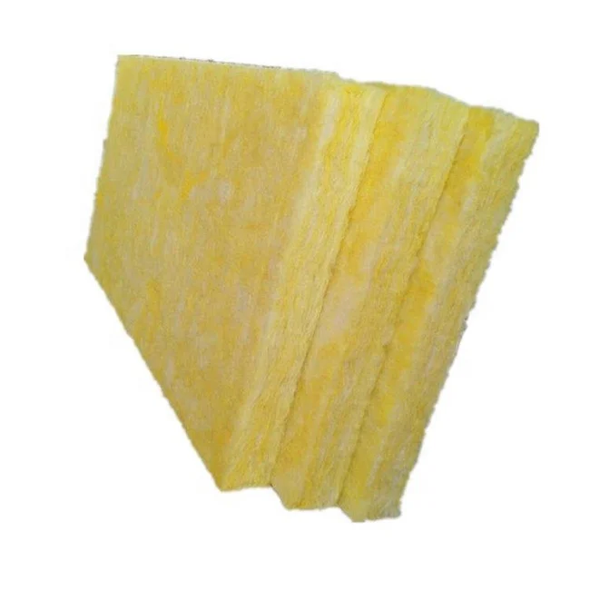 Gymnasium Sound Insulation Glass Wool Insulation Board