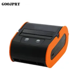 3inch thermal micro small printer machine supermarket QR code stickers roll label printer factory direct sale