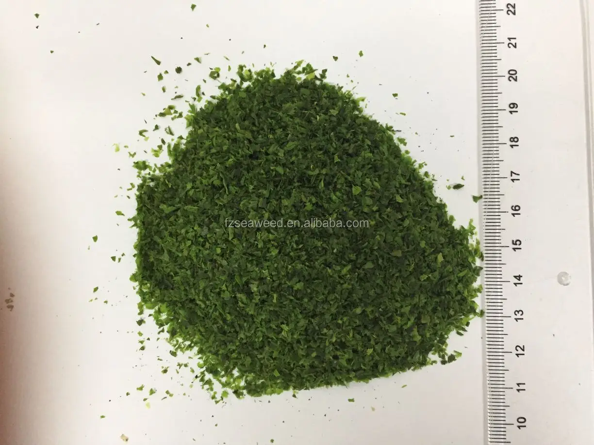Dried seaweed factory price dried gracilaria  Ulva flakes