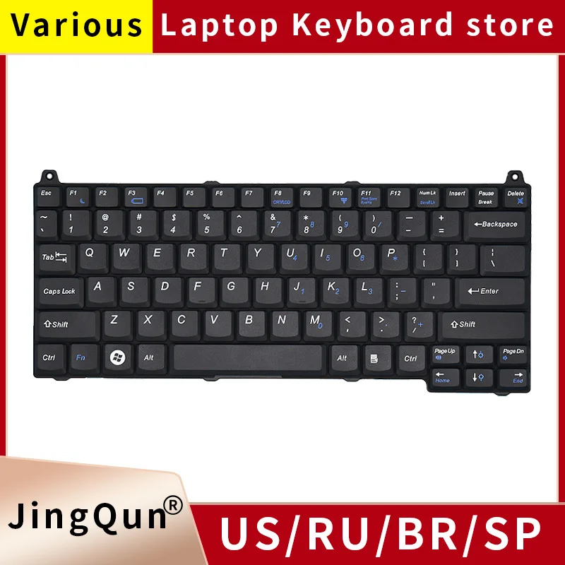 New US/English Laptop Keyboard Replacement For Dell Vostro 1310 1320 M1510 1520 M1310 v1510 PP36S