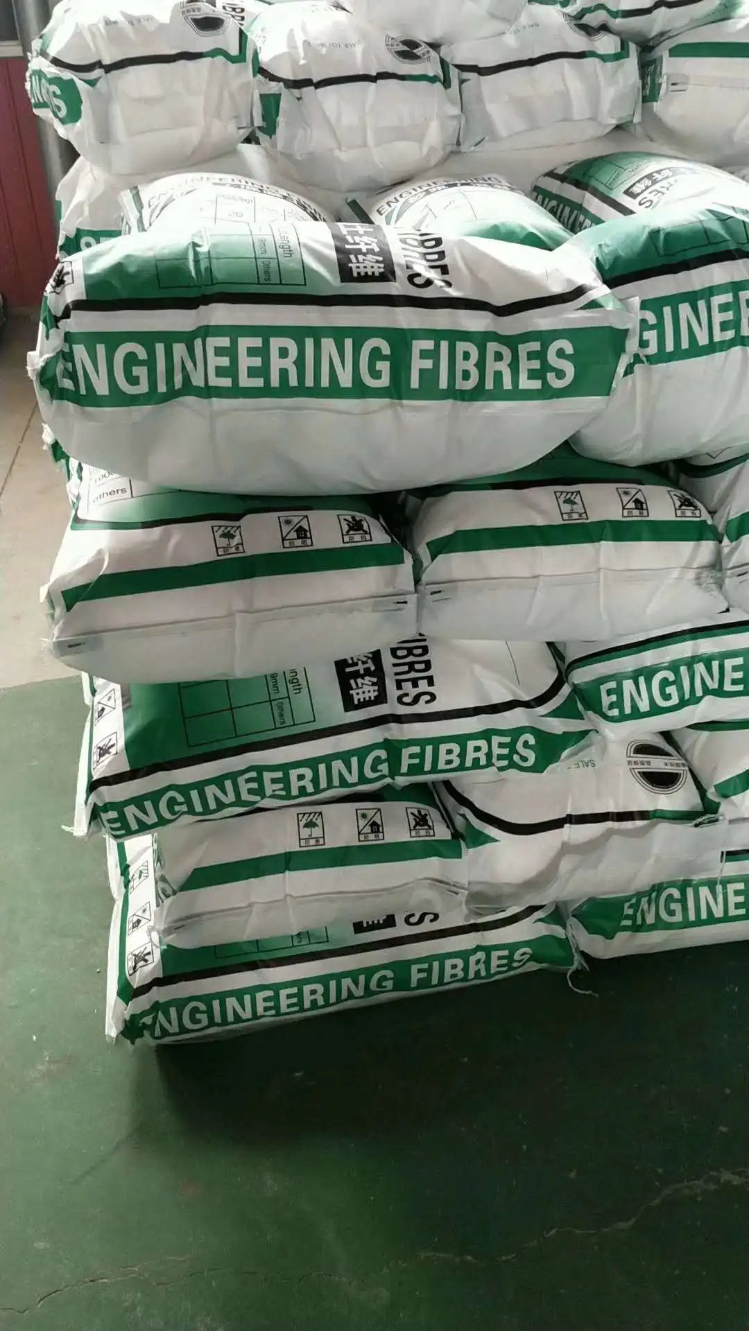 
Jinniu 100% polypropylene pp engineering fiber for the Concrete 