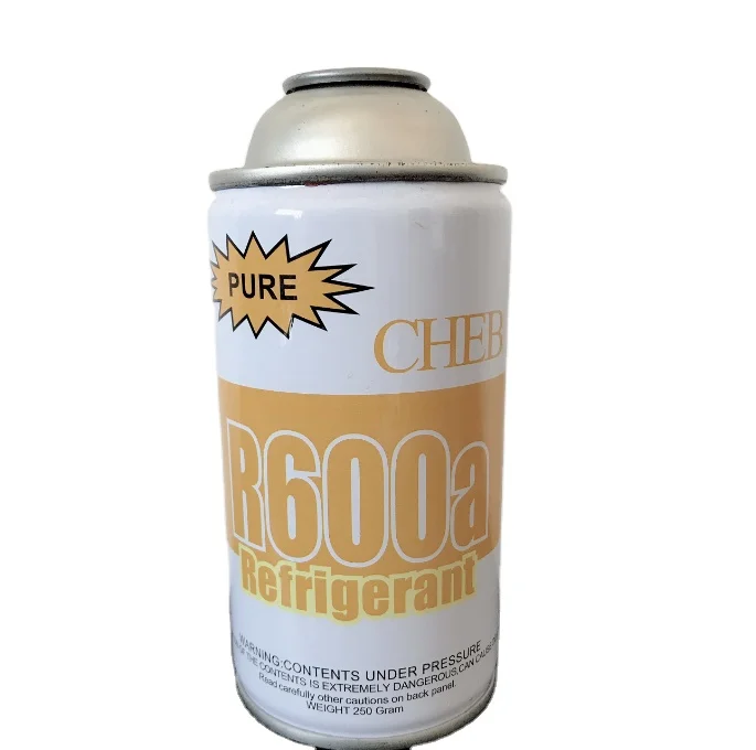 Sale well r600 purity 99.9% 120g clean refrigerator r600a