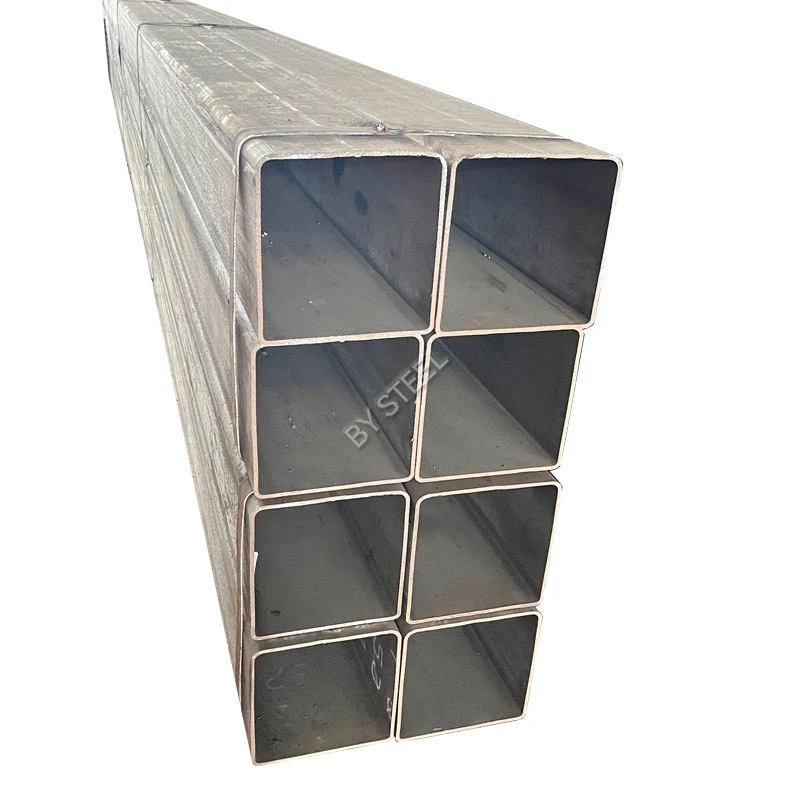 ASTM A106/A53 Weld/Black Hollow Square Pipes ERW Carbon Steel Pipe