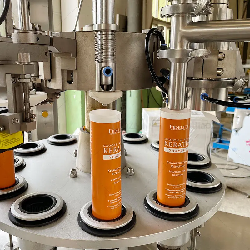 
Full Automatic Ultrasonic Soft Cosmetic Tube Hydrogel filling and sealing machine packing machinery 