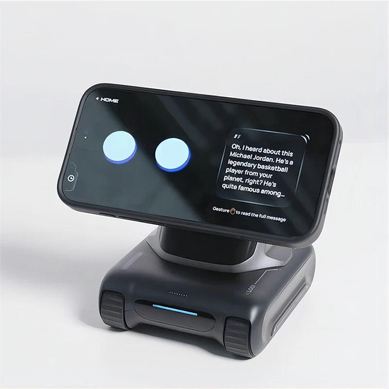 Pre Sale New Design Looi Robot AI Intelligent Robot for Phone Accompany for Kids Desk Toy