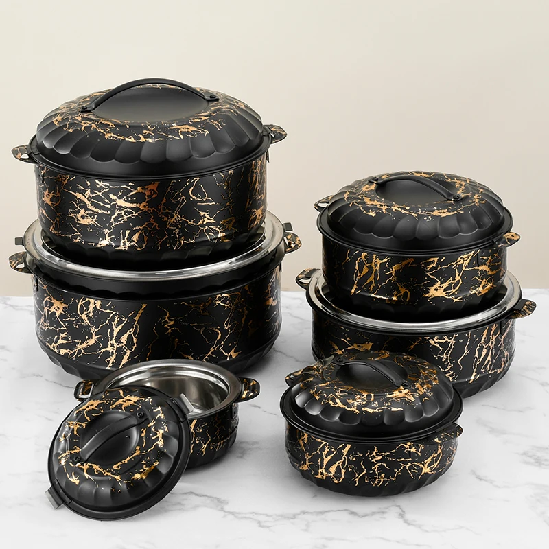 Новое поступление, термоизолированные кастрюли, подогреватель еды