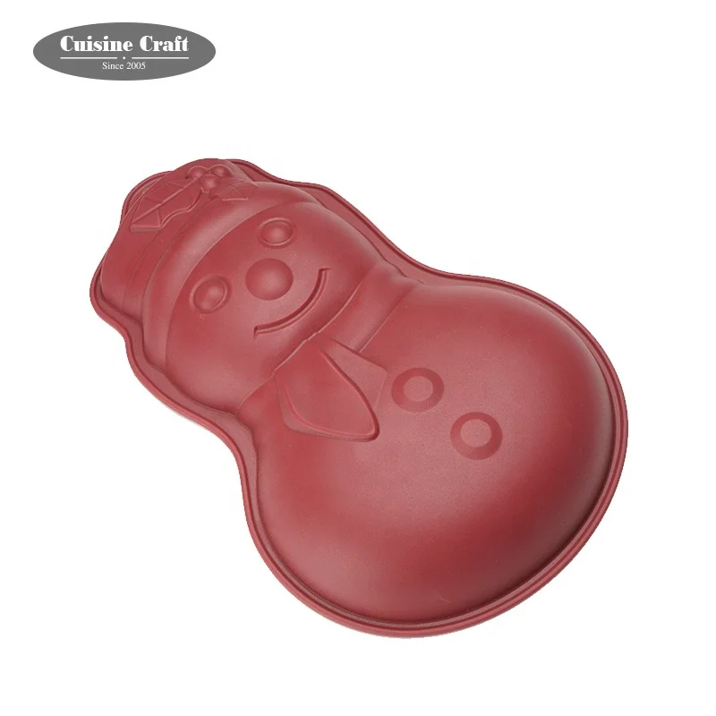 Food grade silicone cake mould