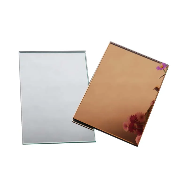 Qingdao Mirror Factory Haisen 6mm Glass Mirror Price Furniture Door Mirror