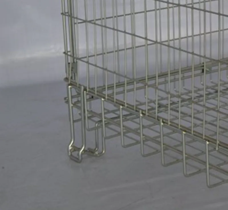 BHK40 популярная металлическая проволочная сетка контейнер для хранения клетка из проволочной сетки контейнер высокого качества