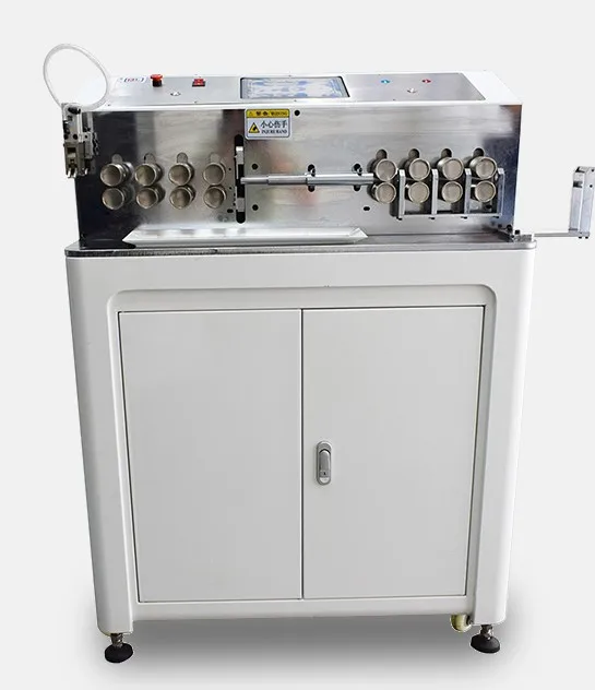 Large square computer wire stripping machine sheath wire cutting stripping machine wire stripper machine