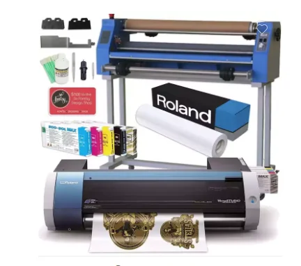 BULK DEALS AUTHENTIC TOP QUALITY Roland BN-20 Printer Cutter with Stand and Ink + BUNDLE OFFERS