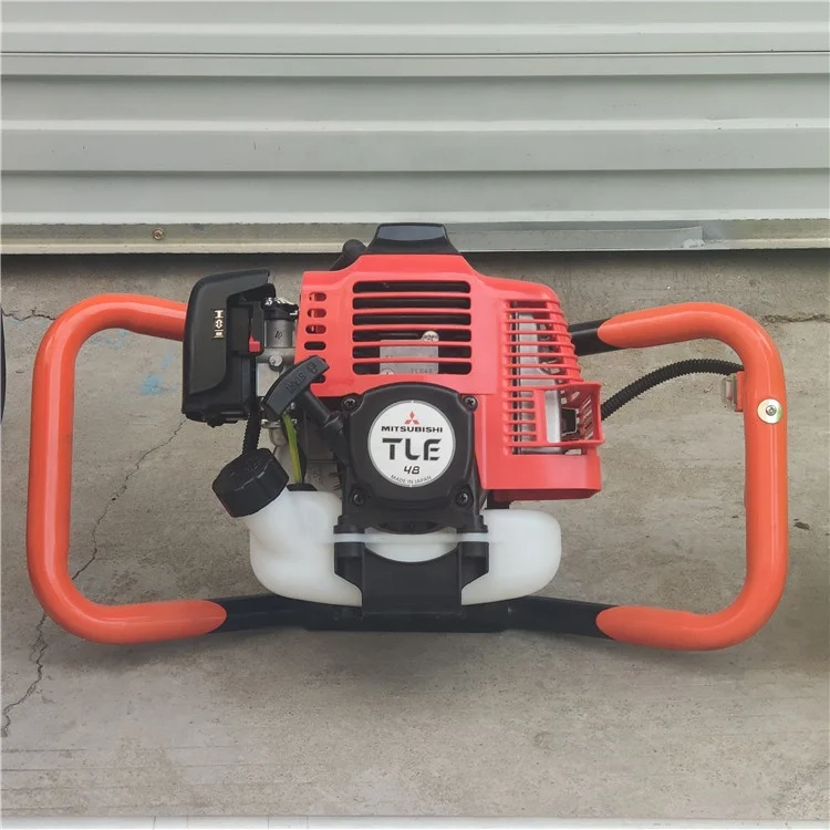 Small Portable Handheld Hard Rock Core Drilling Machine/backpack Portable Exploration Core Drilling Rig 11 Provided Gasoline