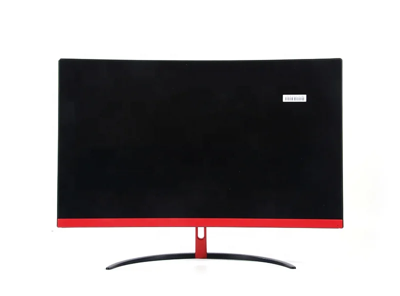 Cheap Factory Industrial Embedded IPS 27 Inch Thin Full High-definition 1K Pc Curved Desktop 144hz Gaming Monitor With Light
