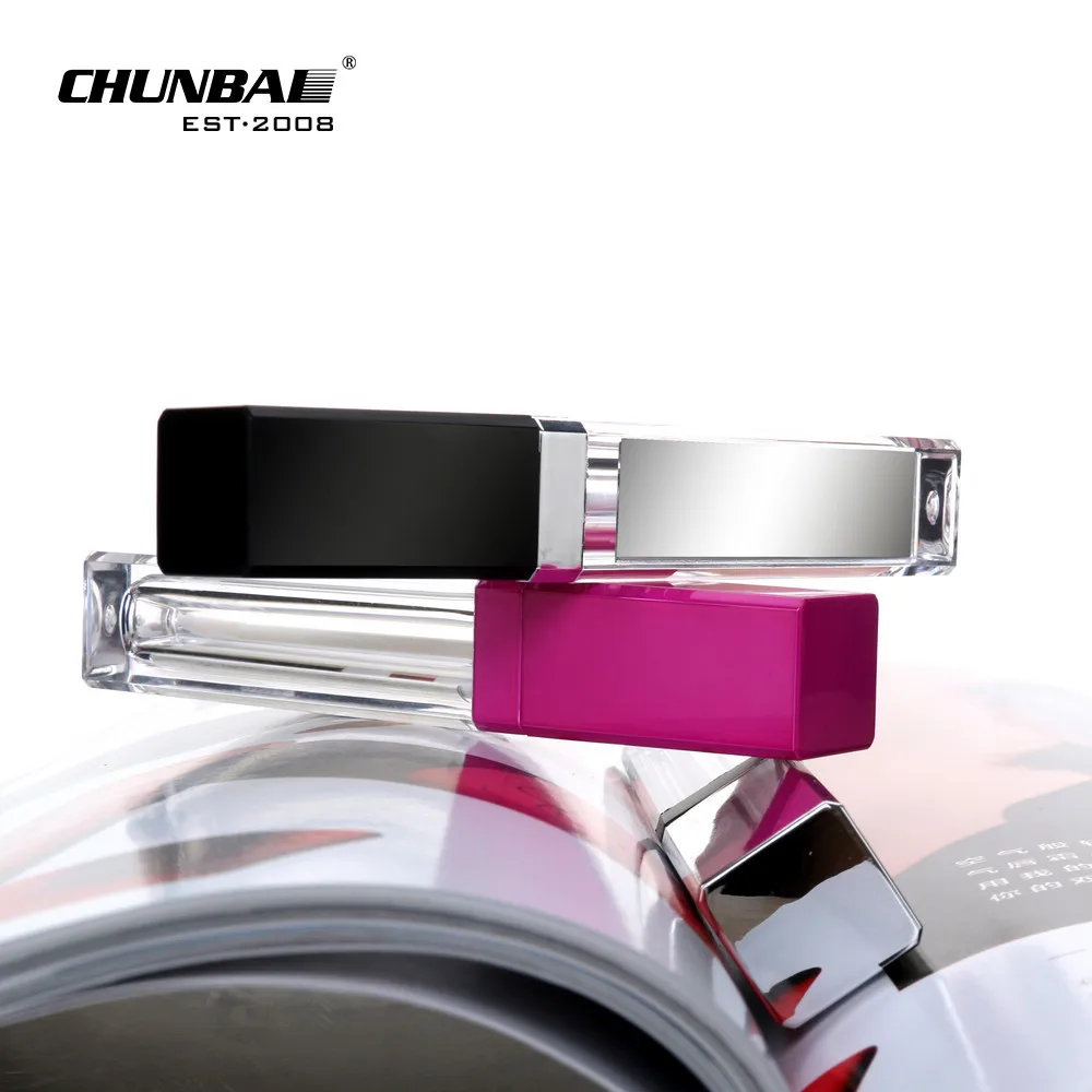 wholesale luxury custom frosted 10ml tube lip gloss empty lipstick tubes Packaging Containers Cosmetic Lip Gloss Tube