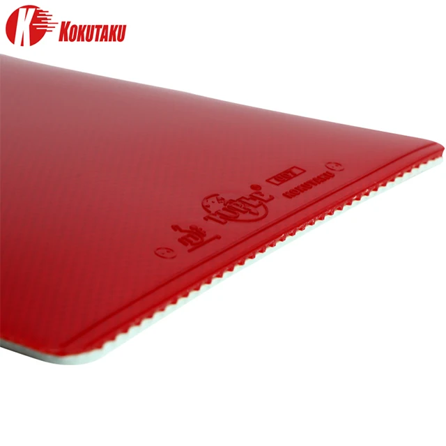 
KOKUTAKU 007 Professional Paddle Ping Pong Bat Racket Rubber Table Tennis Rubber Ittf Approved 