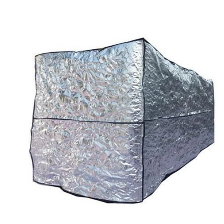 Factory Direct Price Bulk Bag Thermal Insulated Liner Aluminum Foil Woven Blanket For Container
