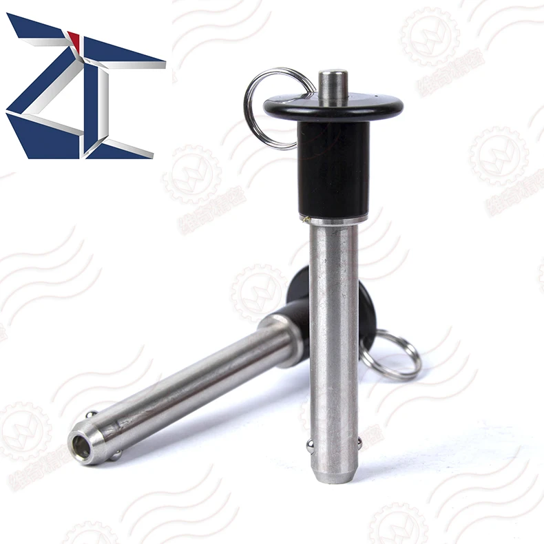 Manufacture High Pression Button Quick Release Ball Lock Pin