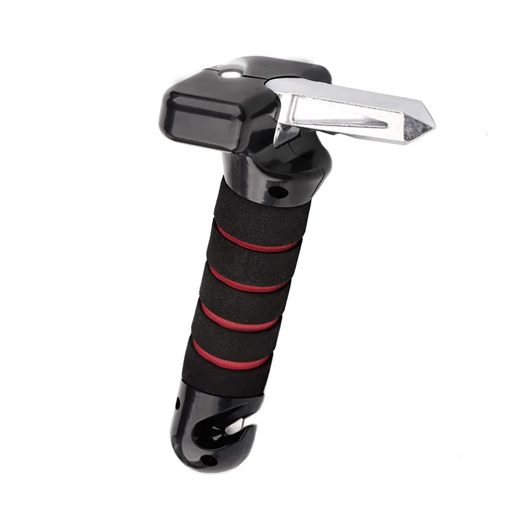 Car Armrest Assist Bar Portable Vehicle Support Handle Assist Window Breaker Car Handle for Elderly with LED Light