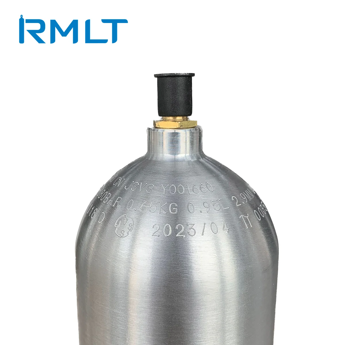 Food Grade Nitrous Oxide Gas whipped cream chargers 640g Aluminum Cylinder