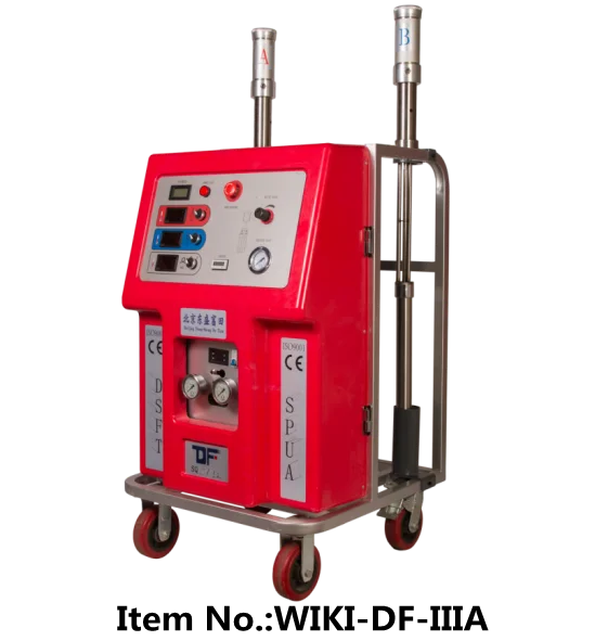 Polyurethane Foam Spray Equipment WIKI-DF-IIIA