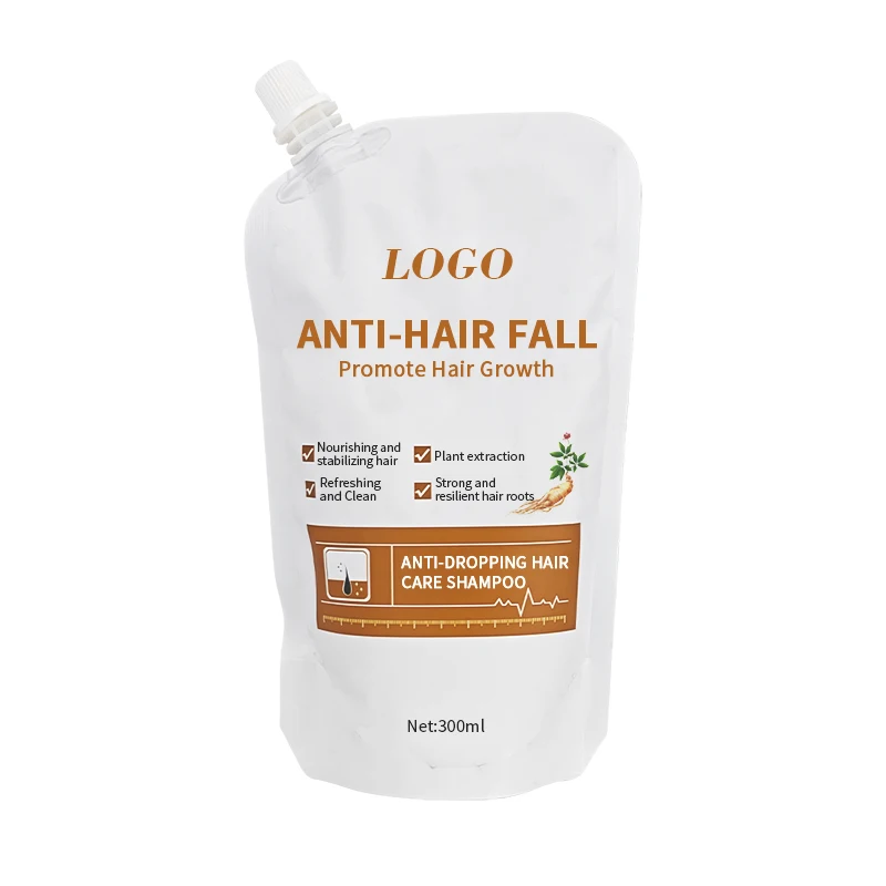 Contains ginger extract that gently does not stimulate scalp and promotes hair growth ginger scalp care shampoo hair loss
