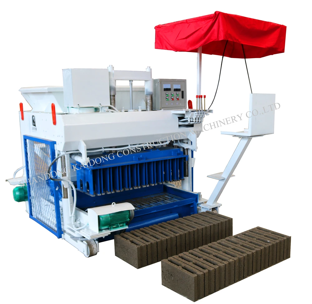 QT6-24 construction machines movalbe  brick machine price egg layer  brick moulding machine