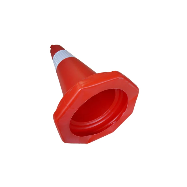 Road cone PE 680mm Small sand bottom ring cone safety warning reflective Emergency traffic Road cone