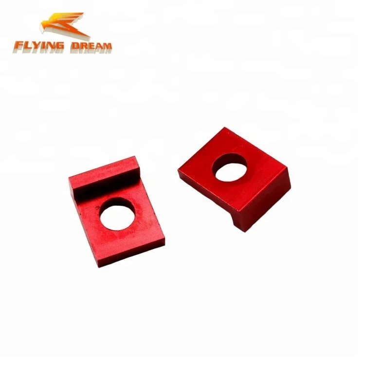 pit bike motorcycle aluminum alloy chain tensioner adjuster chain adjustment