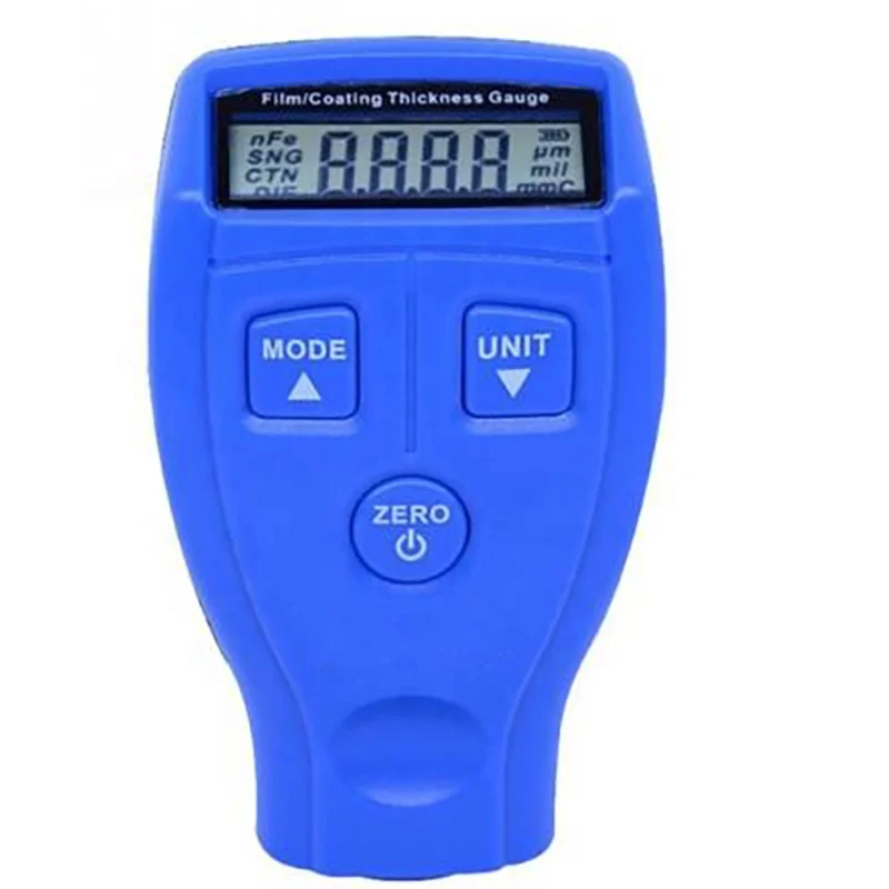  Roktools бюджетный электронный покраски автомобилей прибор для измерения толщины покрытий толшины покрытия MIl
