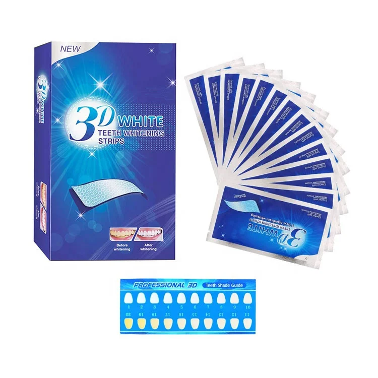 Private Label Pap V34 Purple Non Sensitive Teeth Whitening Strips Home Use Dental White Strips For Teeth Whitening