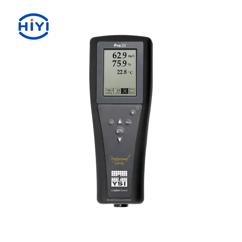 HiYi Best Selling YSI-Pro20i Dissolved Oxygen Meter  English Spanish French and German