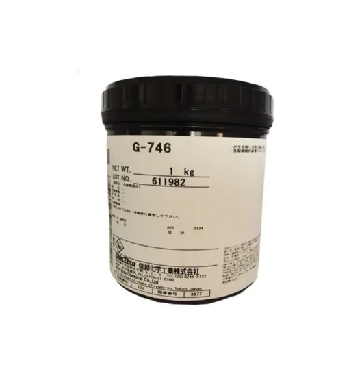 
ShinEtsu G746 1KG Thermal Paste Heat Conductive Silicone Fat High Temperature 