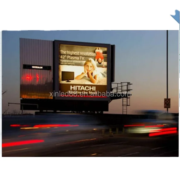 High quality ph5mm high brightness 7000cd/m2 HD 2K 4K WIFI wireless big advertising video outdoor led screen for building