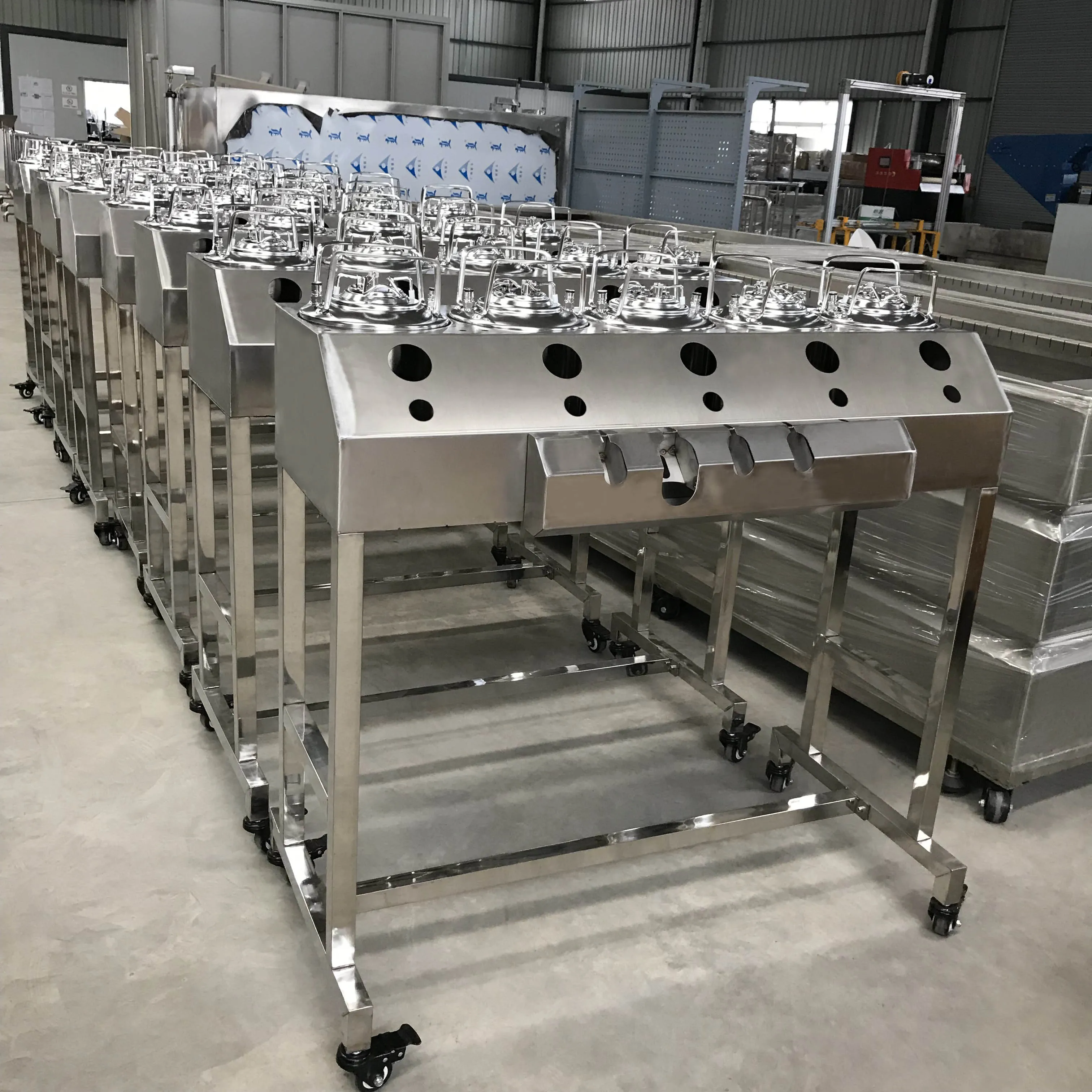 WIKI Chrome Spray Plating Machine Stainless Steel Hydrochrome Spray on Chrome System